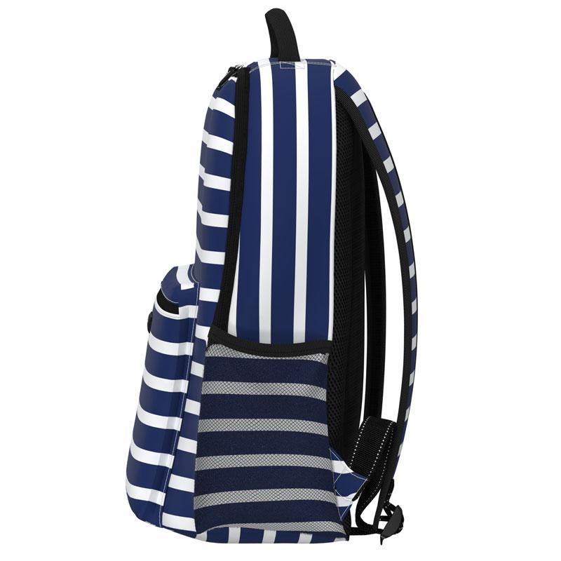 Nantucket Navy Pack Leader Backpack - She Chester