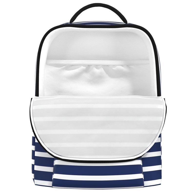 Nantucket Navy Pack Leader Backpack - She Chester