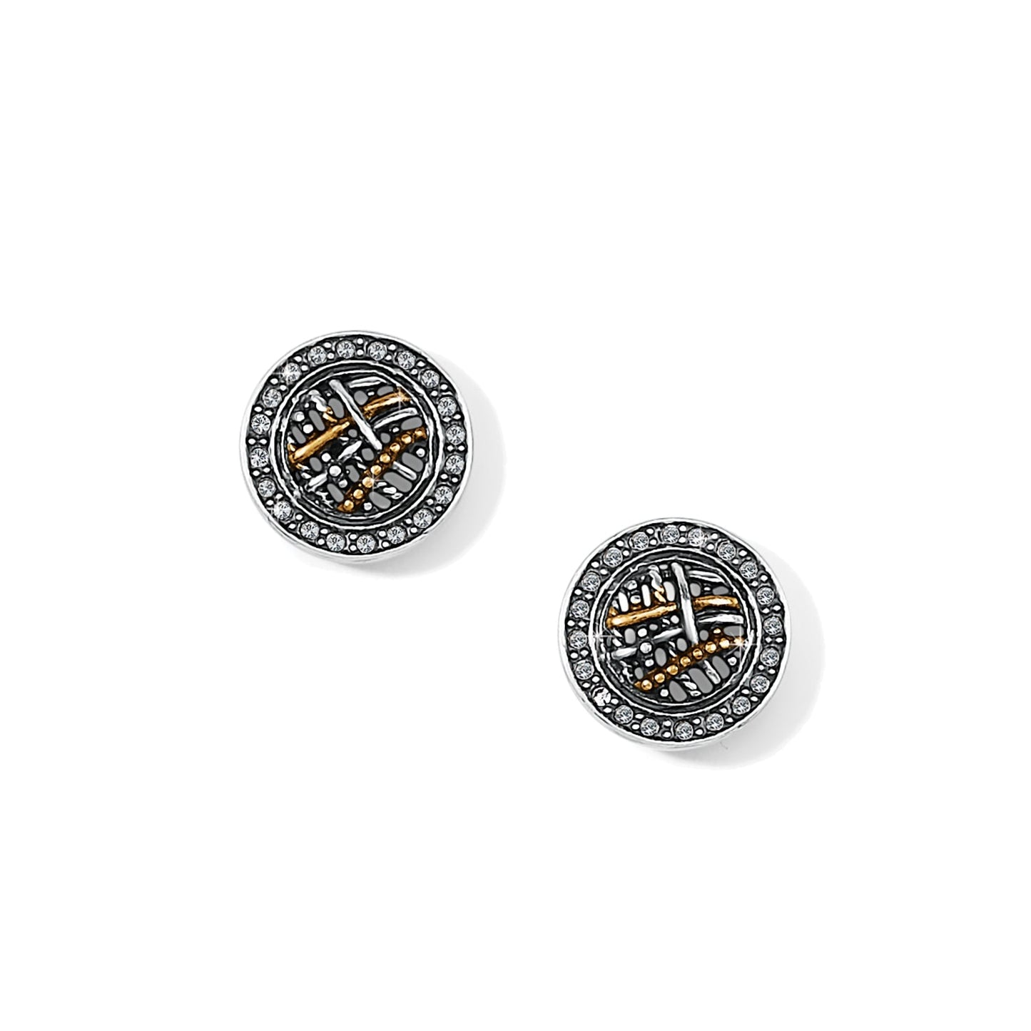 Neptunes Rings Circle Studs - She Chester