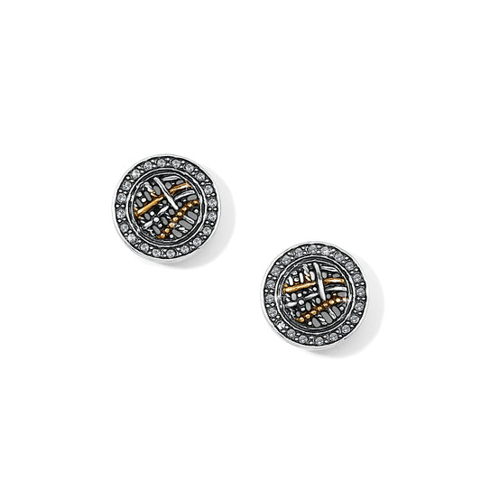 Neptunes Rings Circle Studs - She Chester