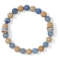 Neptunes Rings Dark Blue Stone Bracelet - She Chester
