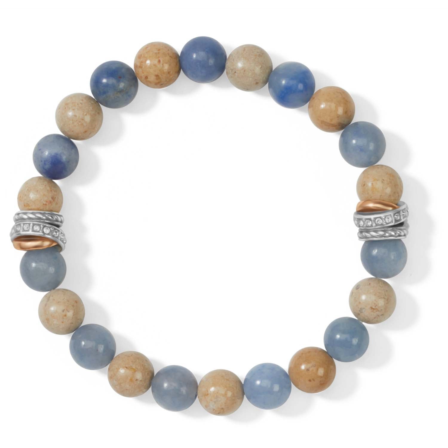 Neptunes Rings Dark Blue Stone Bracelet - She Chester