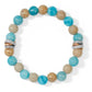 Neptunes Rings Teal Stone Bracelet - She Chester