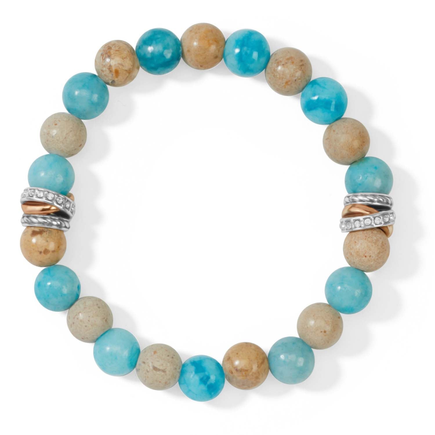 Neptunes Rings Teal Stone Bracelet - She Chester