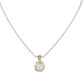 Nouveau 8x8 Cushion Pavé Pendent with Chain K5133 - AF03 - She Chester
