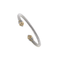 Nouveau Collection Small Antiqua Wire Cuff B3282 - A000 - She Chester