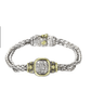 Nouveau CZ Double Strand Bracelet B3905 - AF0S - She Chester