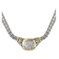 Nouveau CZ Double Strand Necklace N3899 - AF03 - She Chester