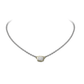 Nouveau CZ Single Strand Necklace N3903 - AF03 - She Chester