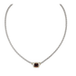 Nouveau Single Strand Necklace Garnet N2833 - AN00 Necklace - She Chester