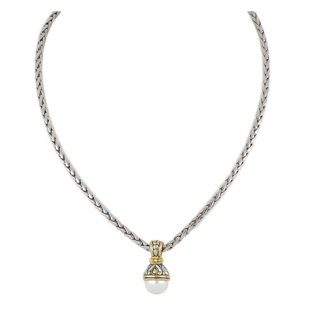 Ocean Images Collection Large 12mm Slider with Chain - She Chester