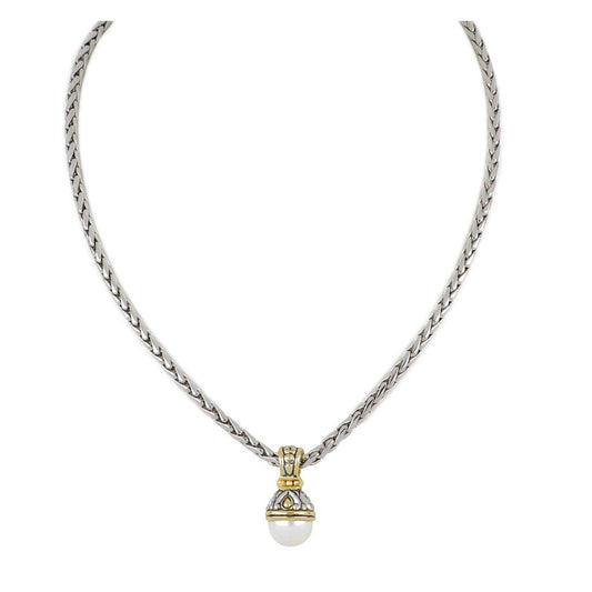 Ocean Images Collection Large 12mm Slider with Chain - She Chester