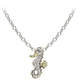 Ocean Images Seaside Collection Pavé Seahorse Slider with Chain K3911 - AF03 - She Chester