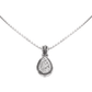Ocean Images Sparkling Seas Pavé Teardrop Slider with Chain K3847 - RF03 - She Chester