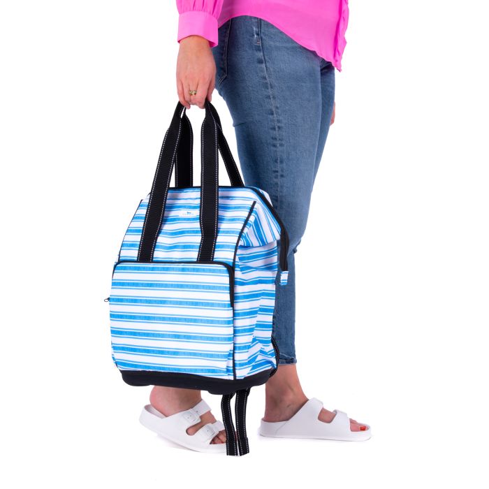 On Deck Play It Cool Backpack Cooler - She Chester