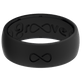 Original Black/Black Groove Ring - She Chester