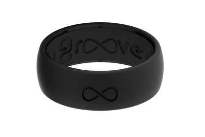 Original Black/Black Groove Ring - She Chester