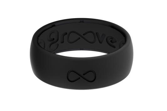 Original Black/Black Groove Ring - She Chester