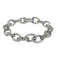 Oval Link Collection Two Tone Bracelet B2964 - A001 - She Chester