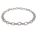 Oval Link Collection Two Tone Necklace N2959 - A000 - She Chester