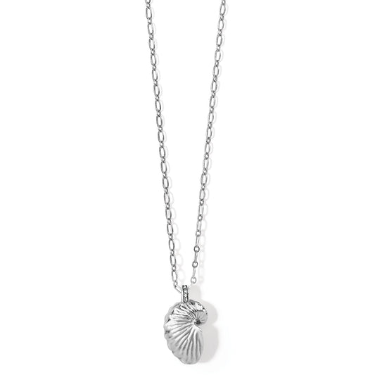 Paper Nautilus Shell Necklace - She Chester