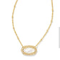Pearl Beaded Elisa Gold Ivory MOP - She Chester