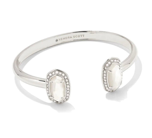 Pearl Beaded Elton Ivory MOP - She Chester