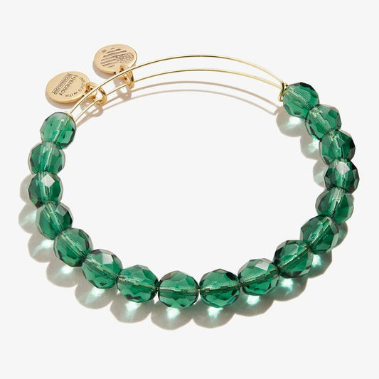 Pearl Beaded Emerald Green RG - She Chester