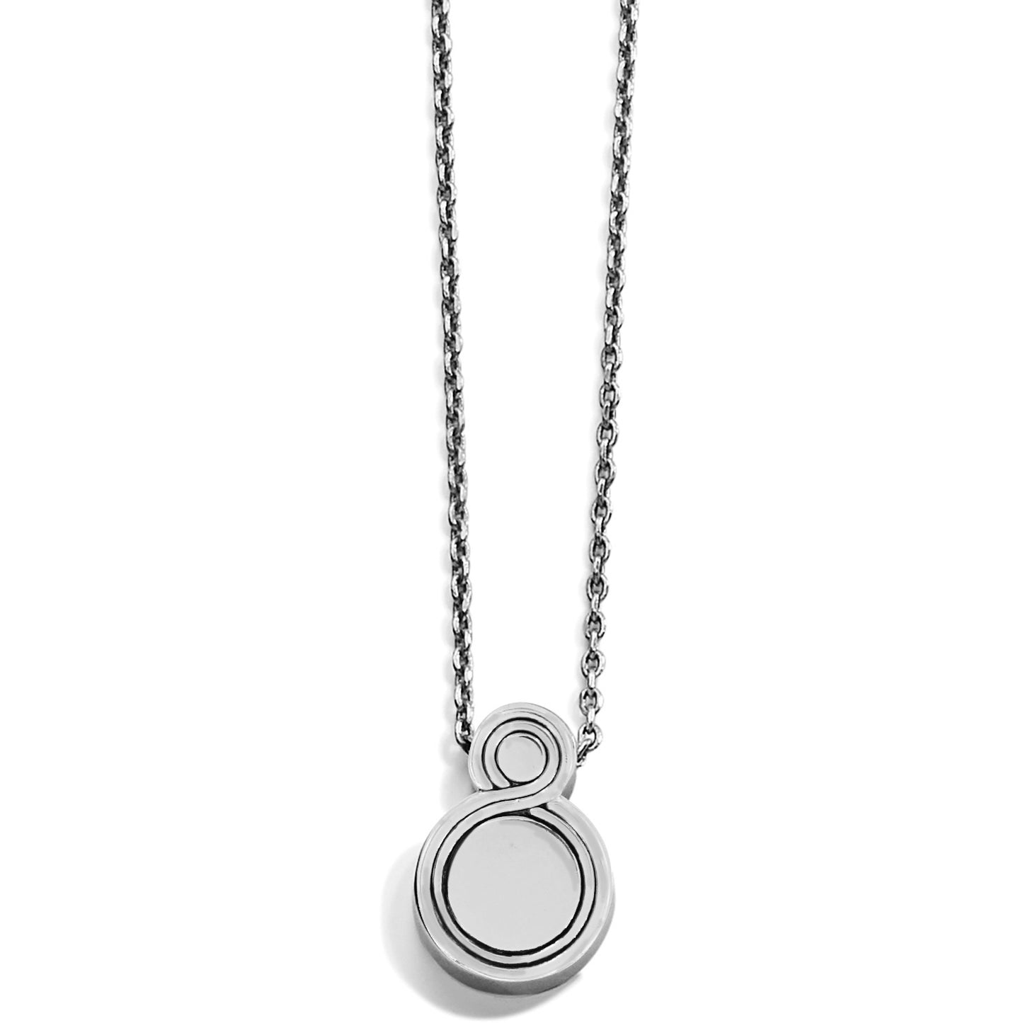Infinity Pearl Petite Necklace