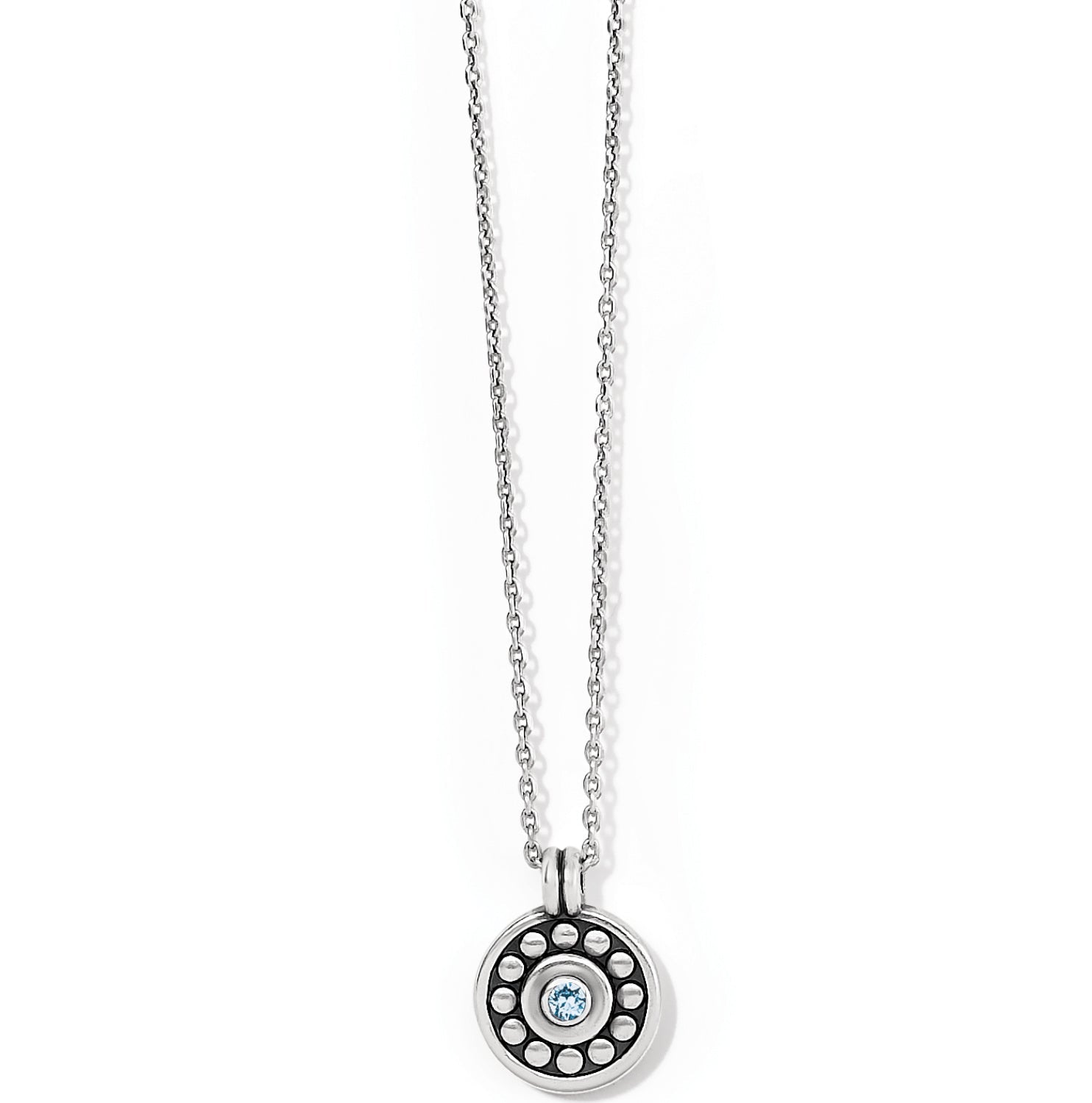 Pebble Aqua Necklace - JM671C - She Chester