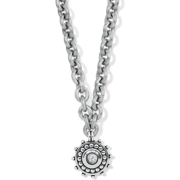Pebble Dot Chain Necklace - She Chester