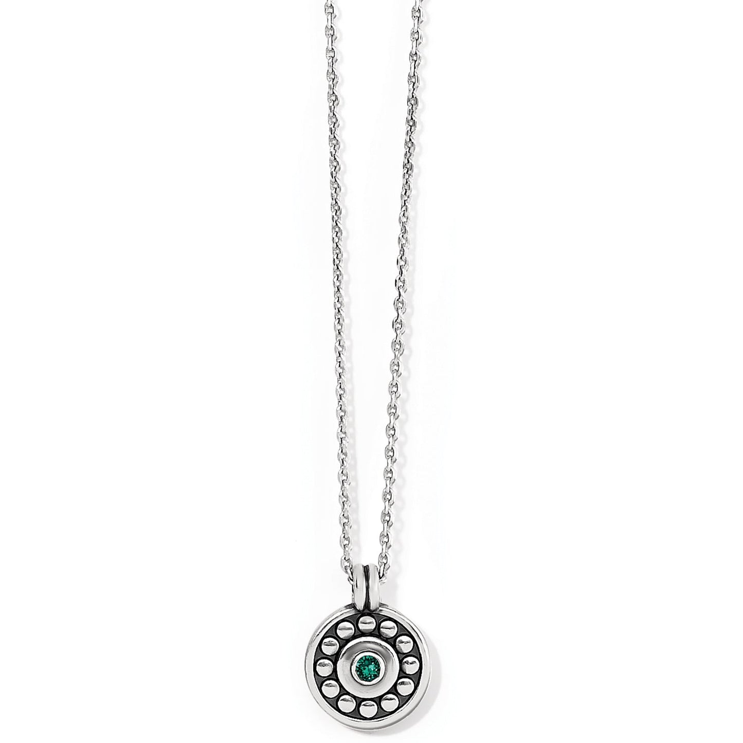 Pebble Emerald Necklace - She Chester