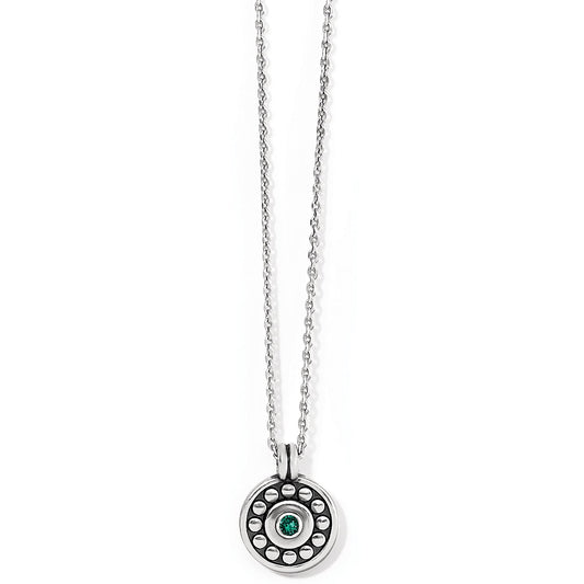 Pebble Emerald Necklace - She Chester