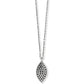 Pebble Leaf Necklace - JM7301 - She Chester