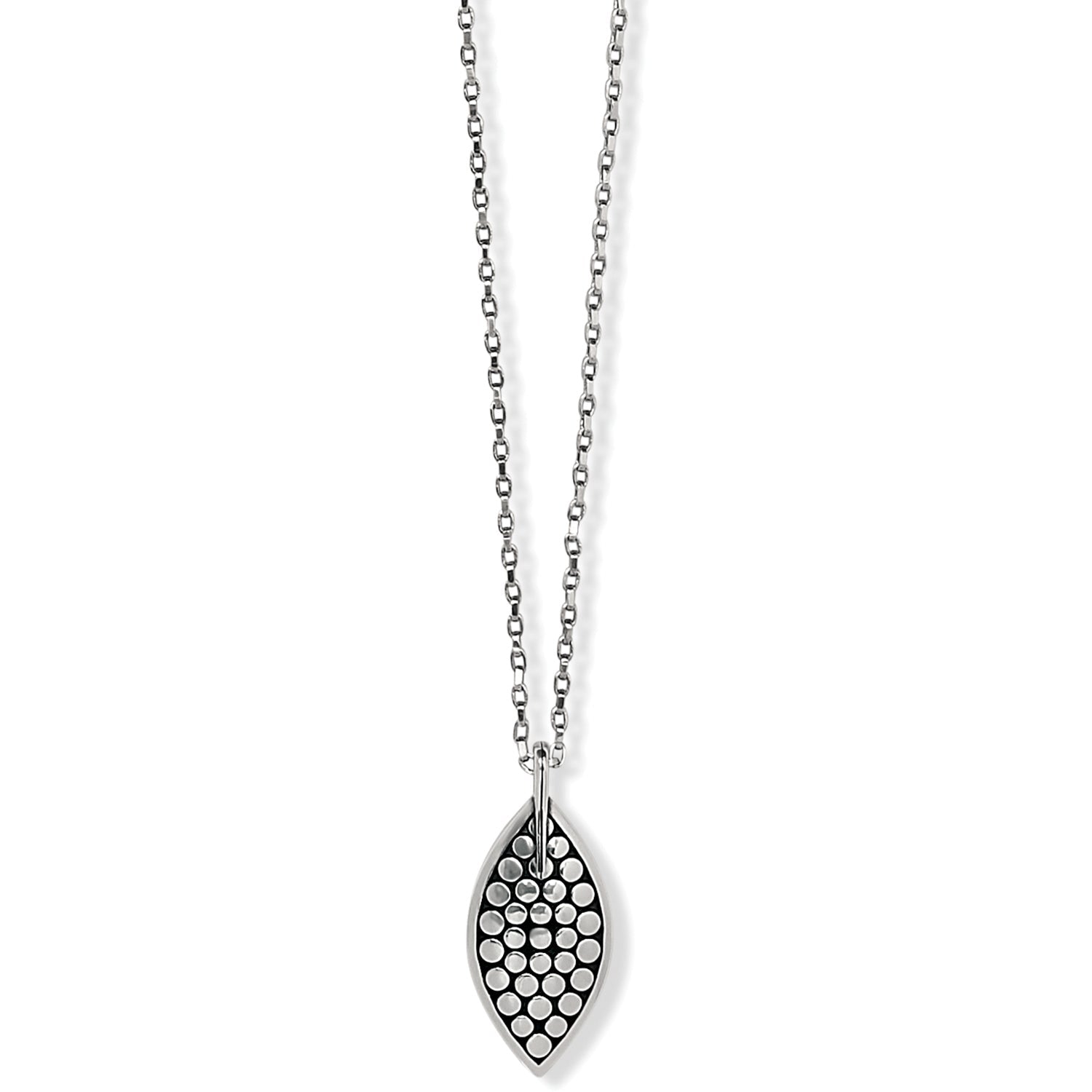 Pebble Leaf Necklace - JM7301 - She Chester