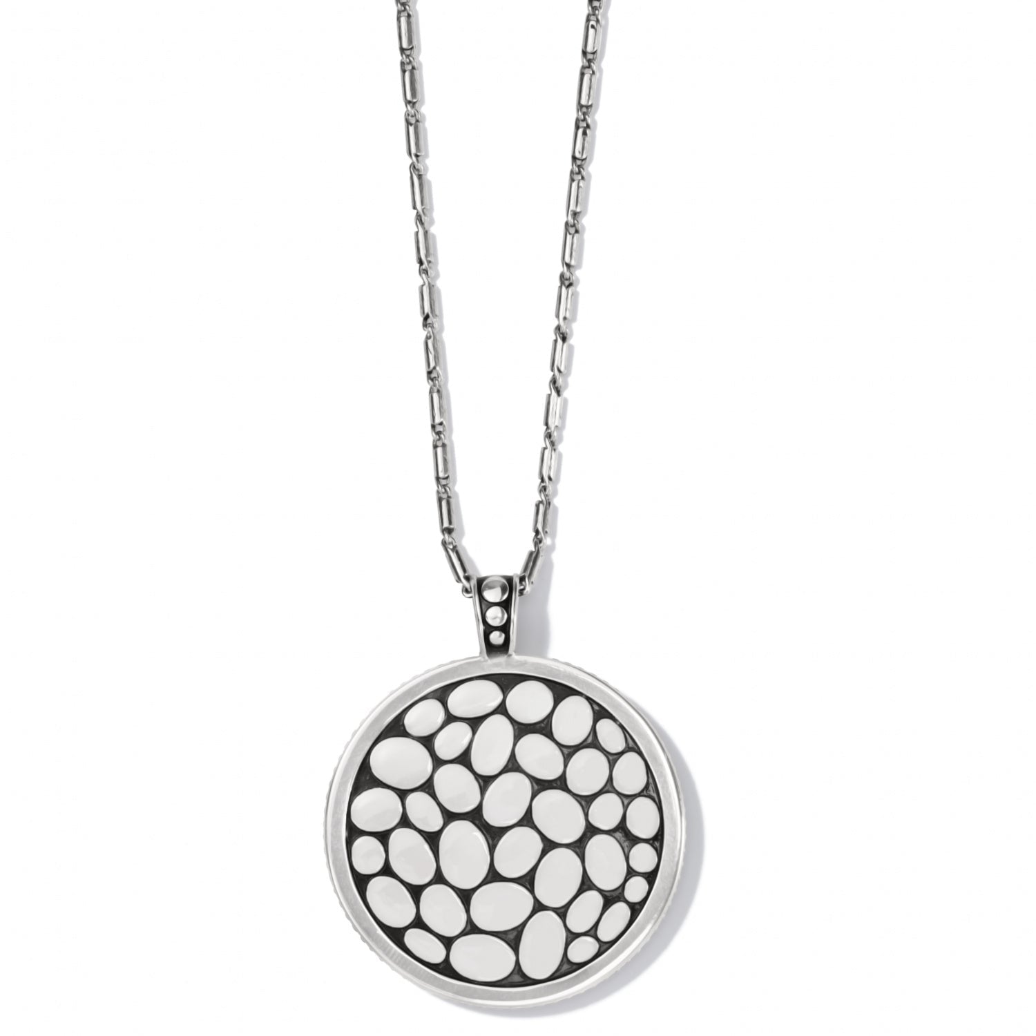 Pebble Long Pendant Necklace - She Chester
