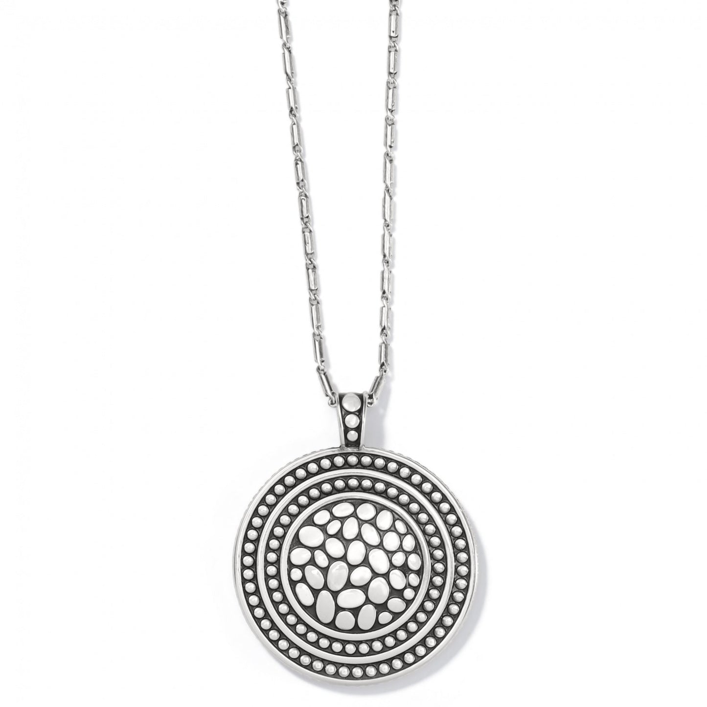 Pebble Long Pendant Necklace - She Chester