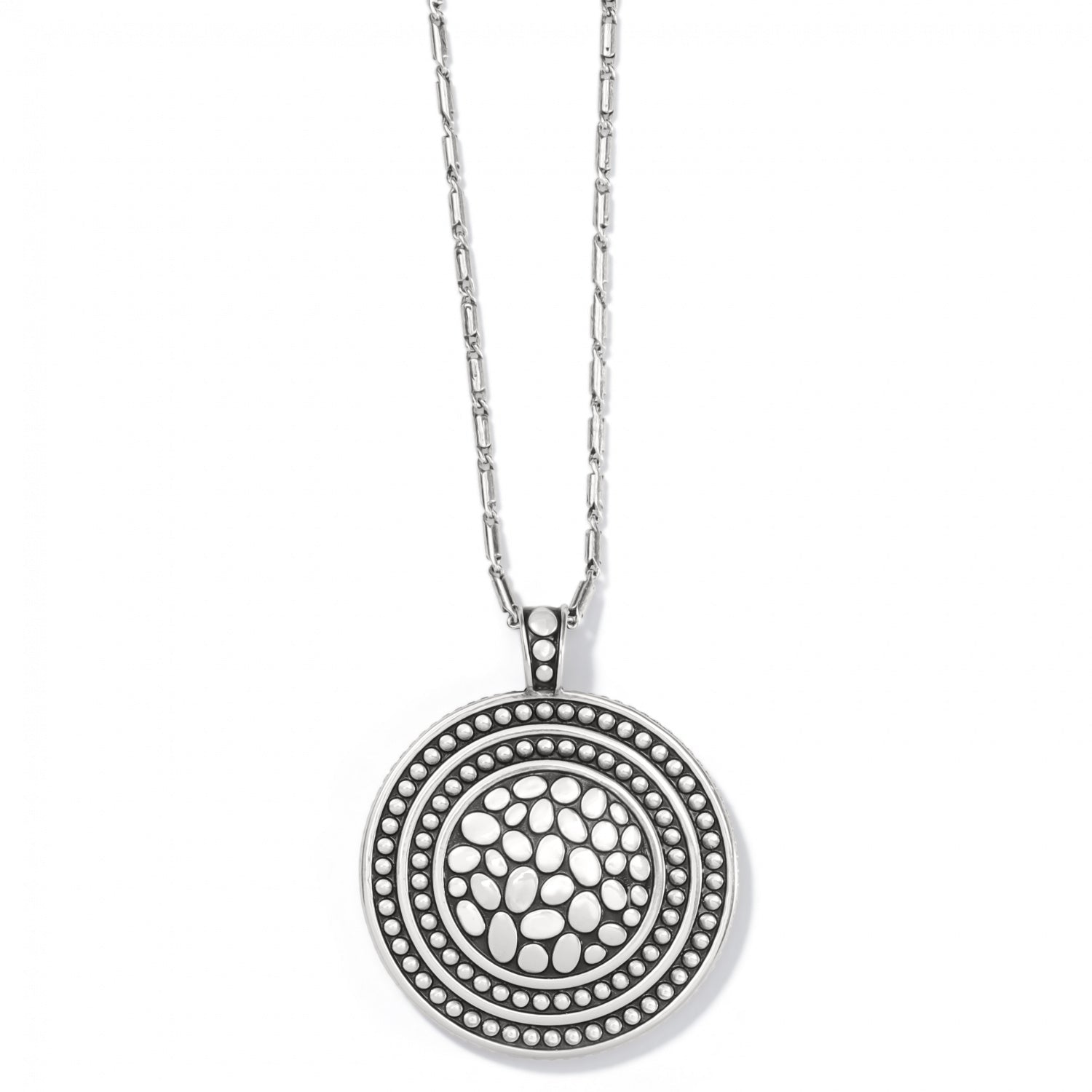 Pebble Long Pendant Necklace - She Chester