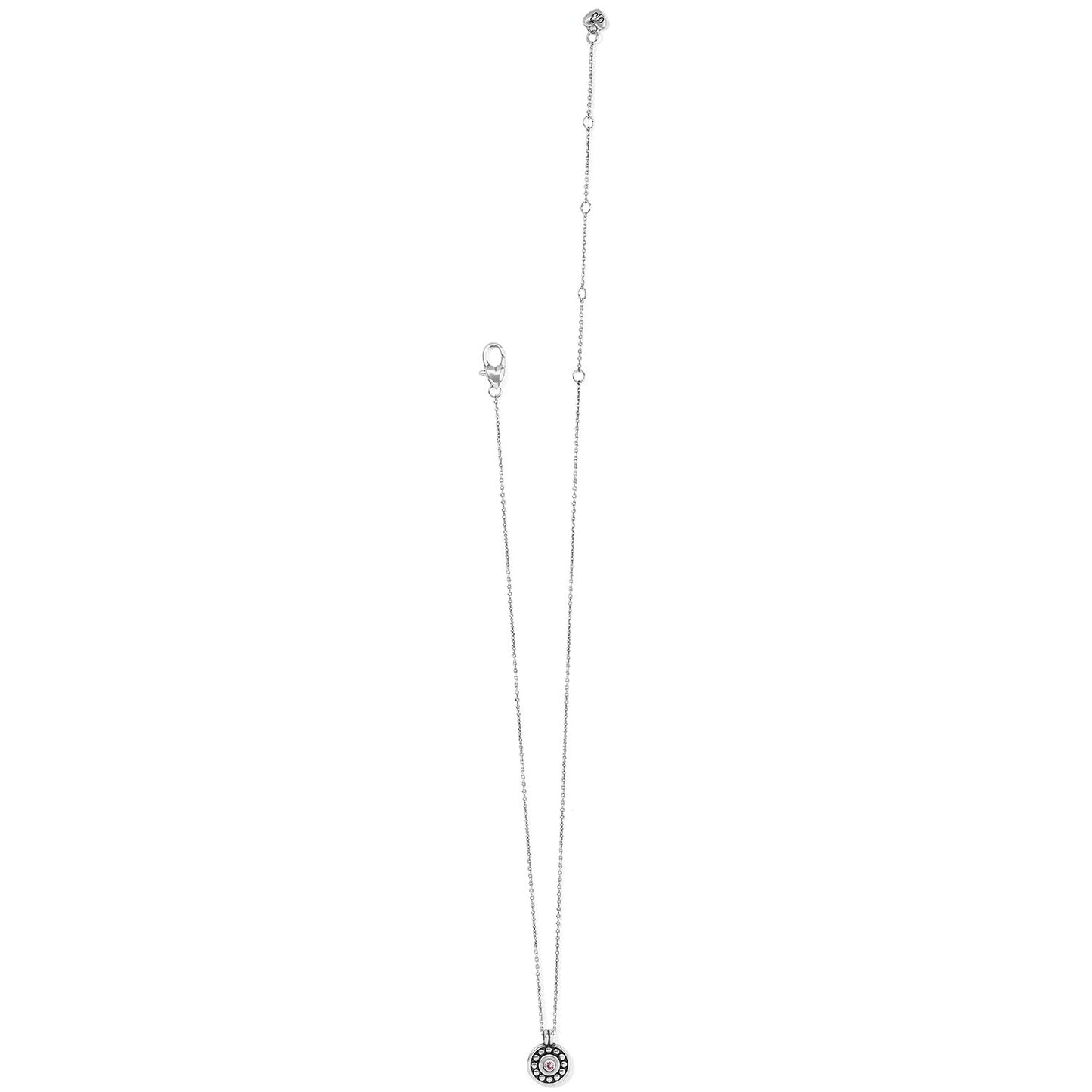 Pebble Lt Rose Necklace - She Chester