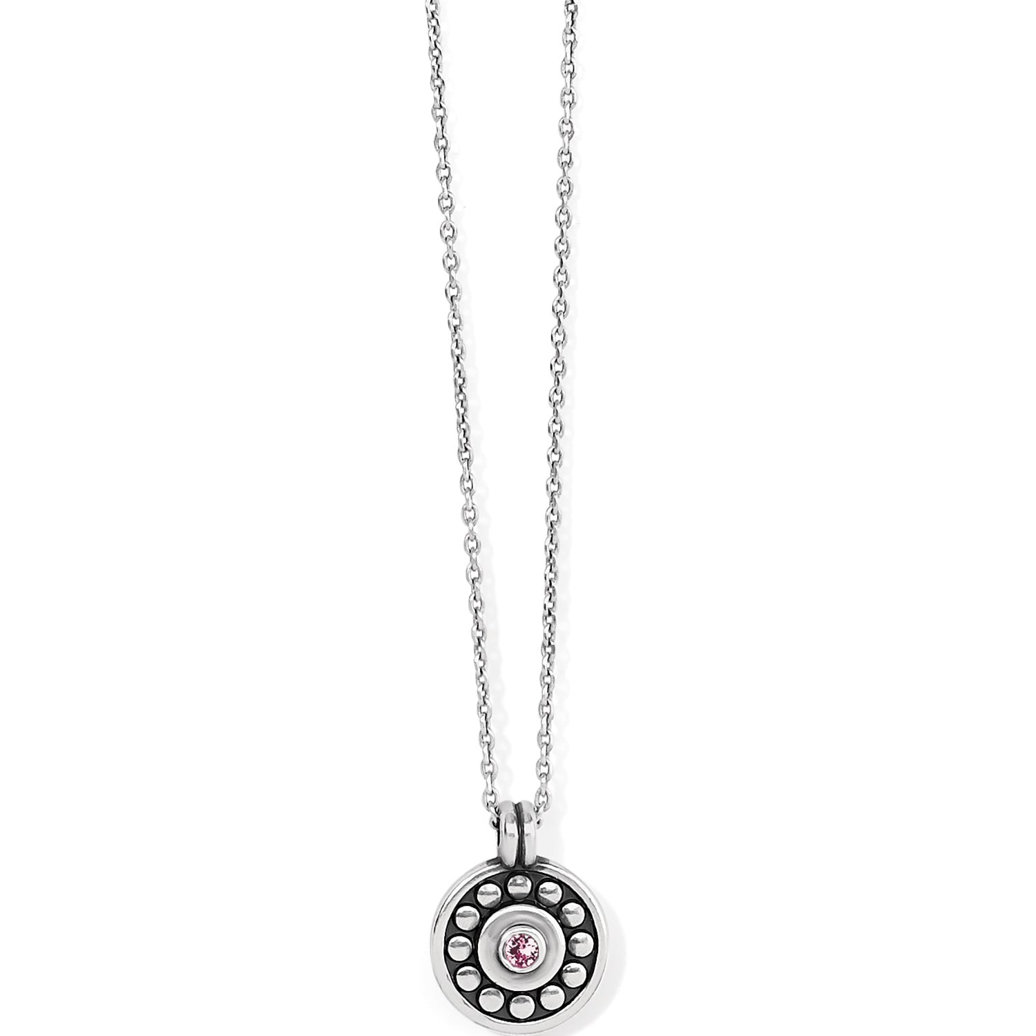 Pebble Lt Rose Necklace - She Chester