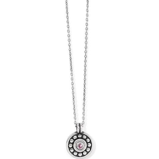 Pebble Lt Rose Necklace - She Chester