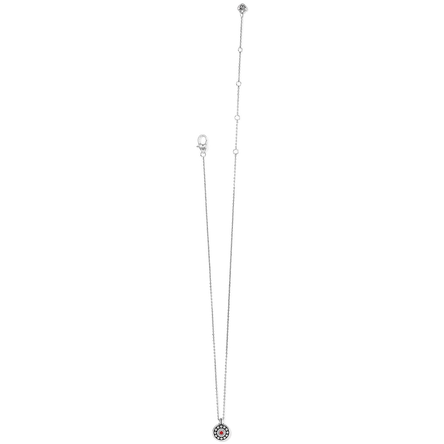 Pebble Lt Siam Necklace - She Chester