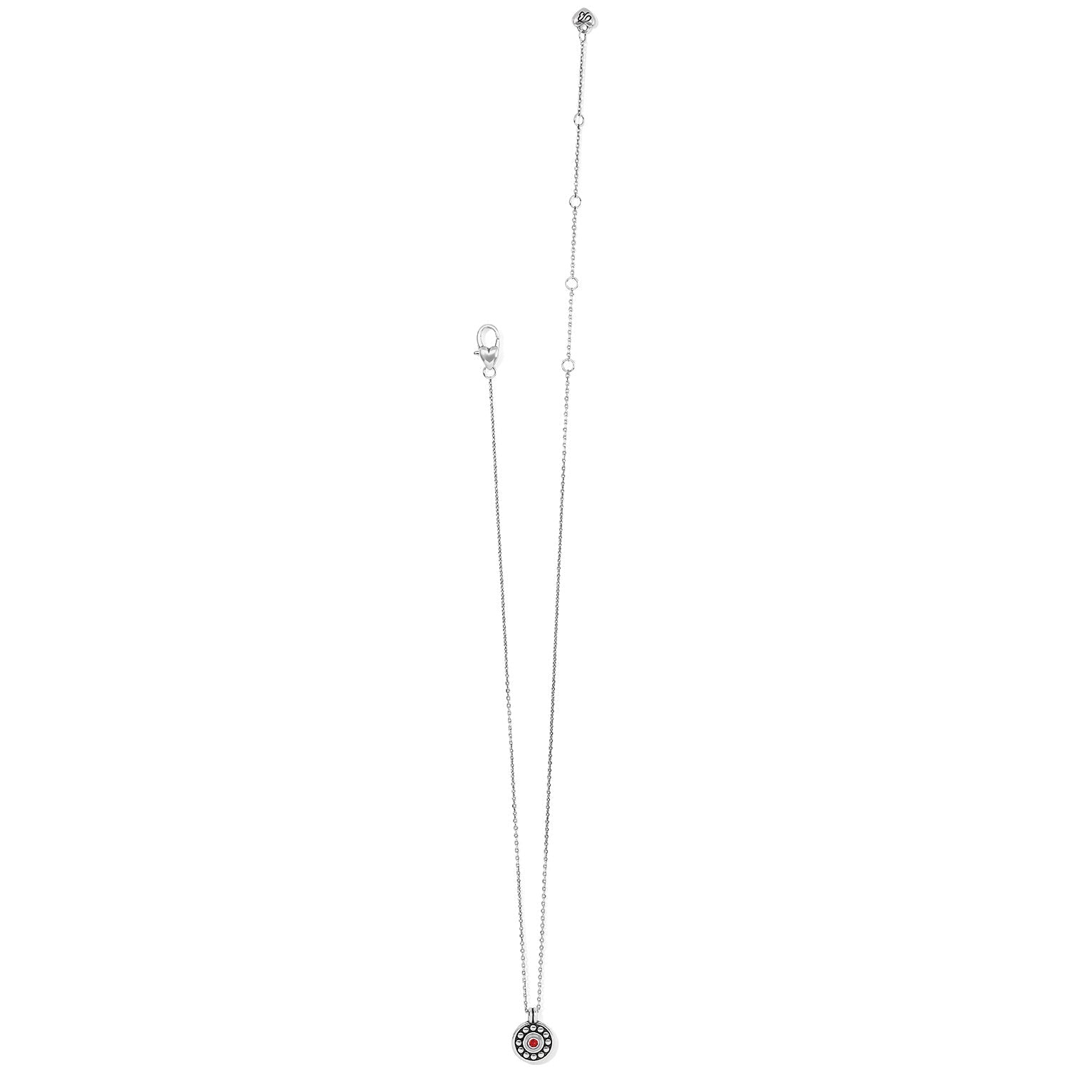 Pebble Lt Siam Necklace - She Chester