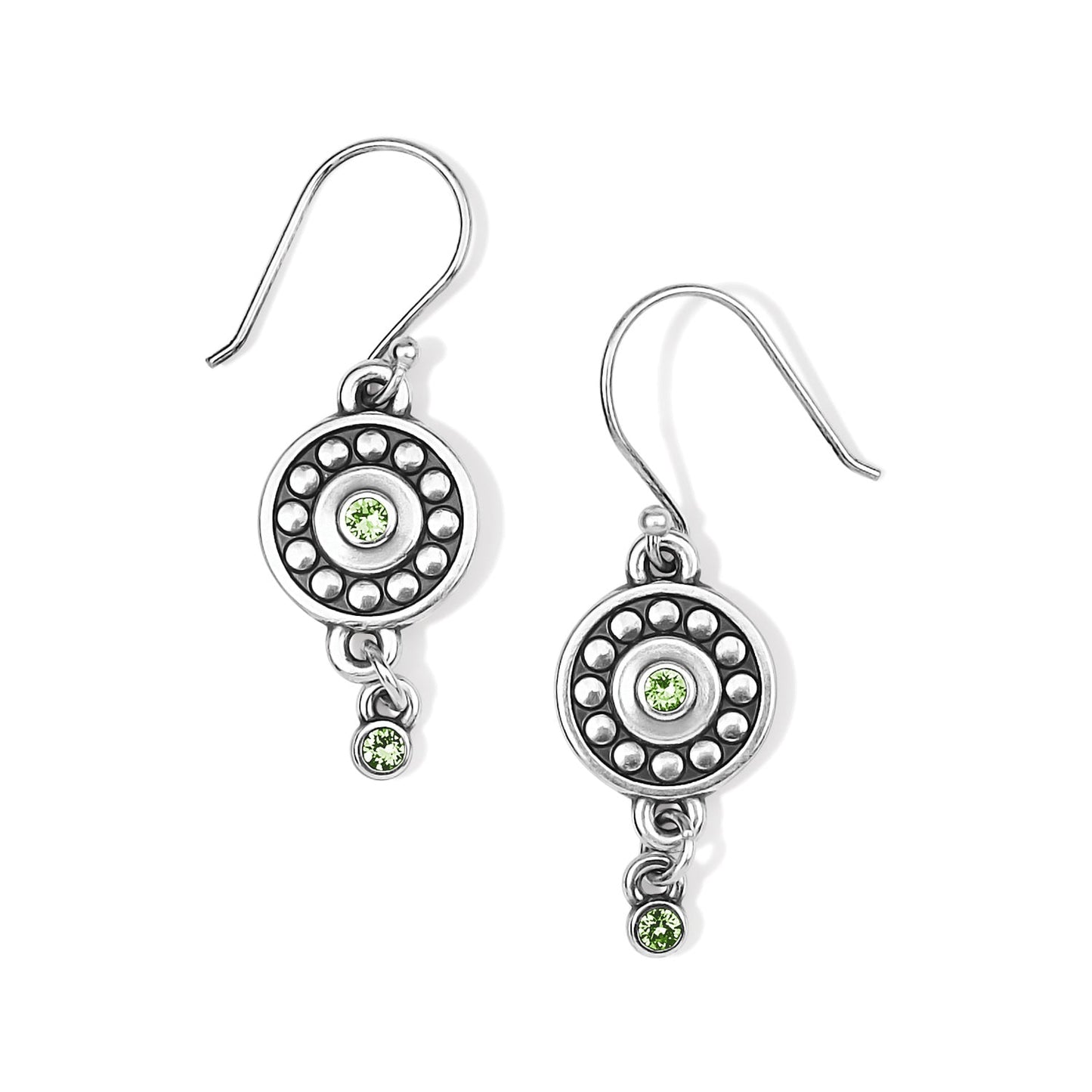 Pebble Peridot Earrings - She Chester