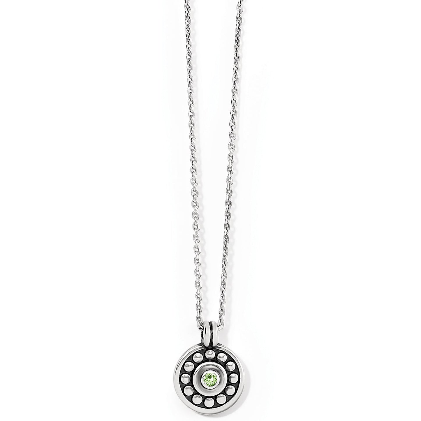 Pebble Peridot Necklace - JM671E - She Chester