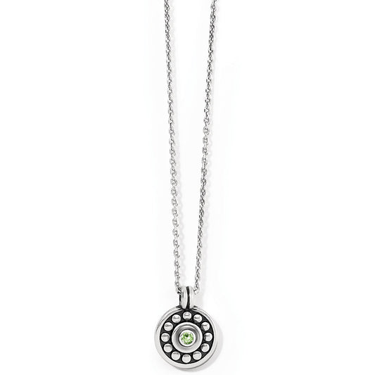 Pebble Peridot Necklace - JM671E - She Chester