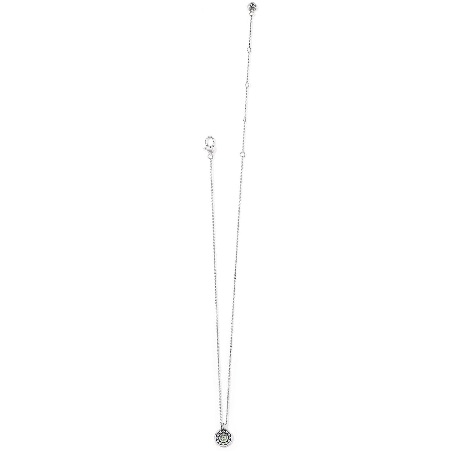 Pebble Peridot Necklace - JM671E - She Chester