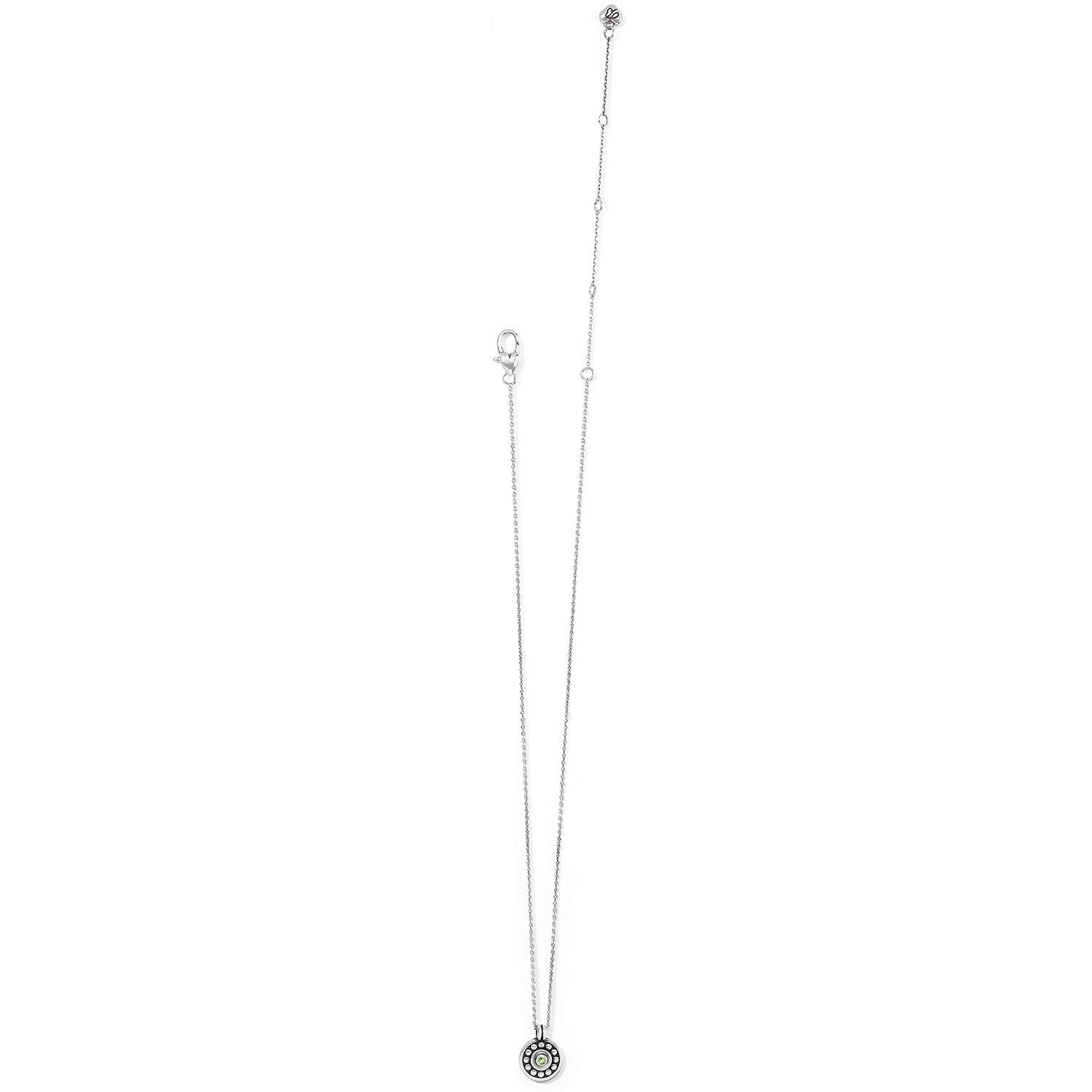 Pebble Peridot Necklace - JM671E - She Chester