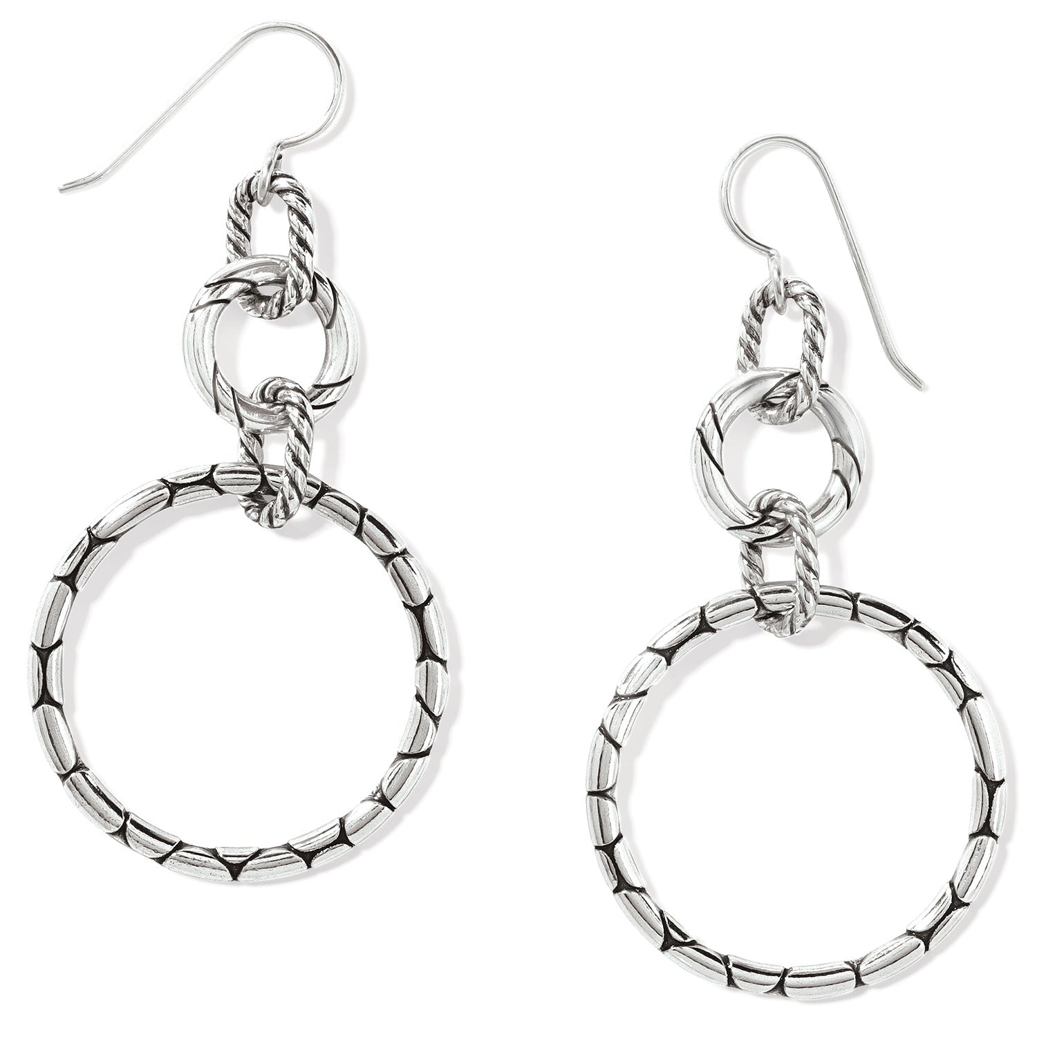 Pebble Rings Drop Earrings - She Chester