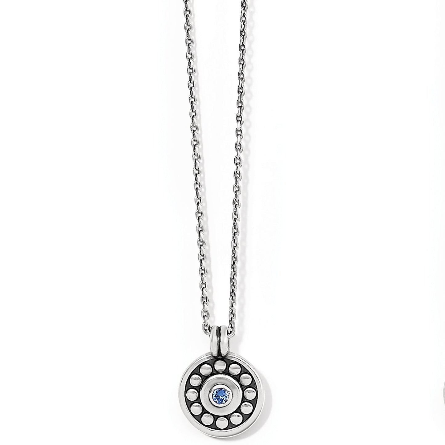 Pebble Sapphire Necklace - She Chester